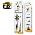 Mig Ammo Paint Brushes